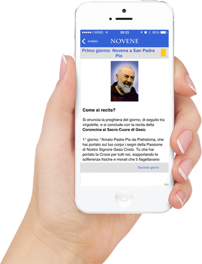 App Novene Religione Cristiana